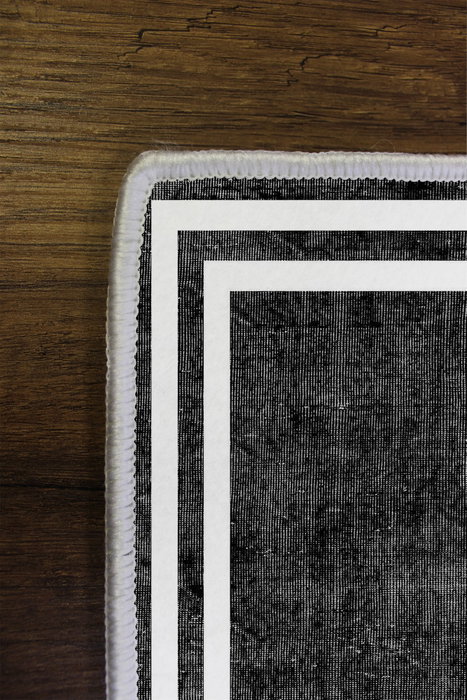 Conceptum Alfombra W837 Negro 80 x 120 cm